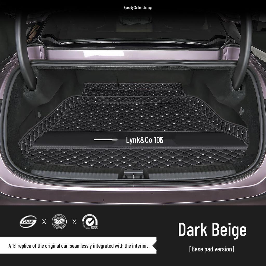 Lynk & Co 10 EM-P Full Surround Trunk Mat
