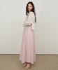 PAUL&ALICE String Sleeveless Dress / Pink