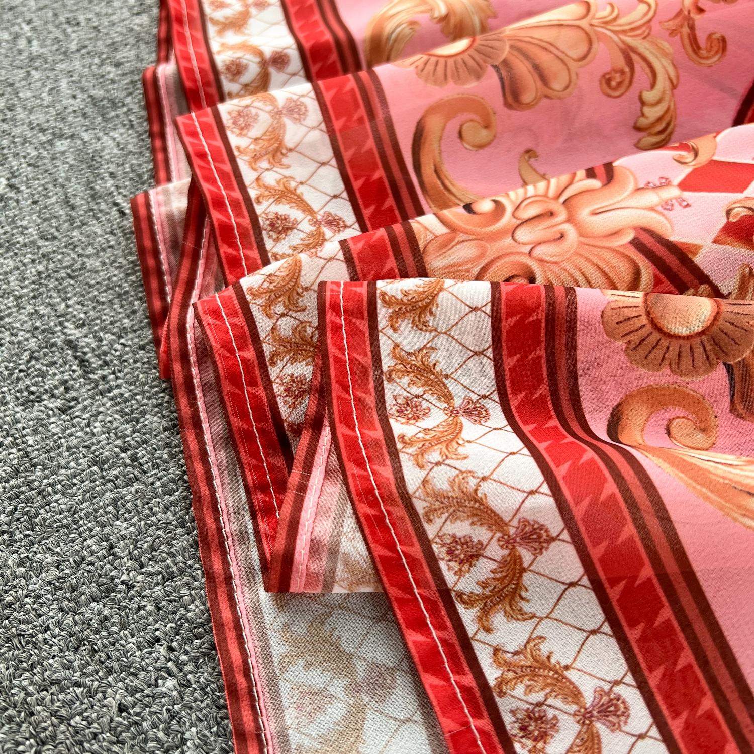 Богемное шифоновое зеленое платье макси — фото 12