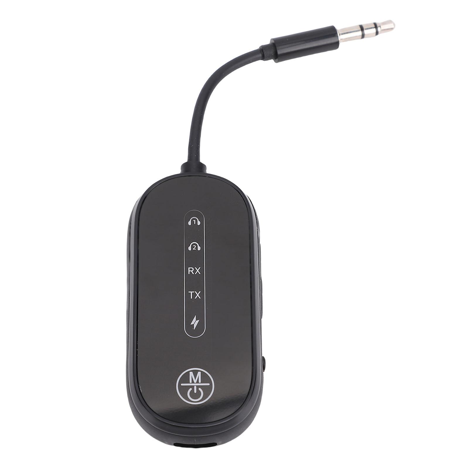 

Adapter, 5.4 Receiver for Car, 2 in 1 5.4 Transmitter Receiver, Noise Canceling Car Adapter for Stereo for Home Ster