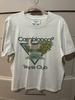 Tricou Alb Casablanca pentru Bărbați cu Imprimeu Icon Club de Tenis Mărime XXL Unisex