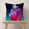 Cartoon Wish Dragon Movie Cushion Cover Pillowcase Upholstery Sofa Throw Pillow Home Decor Pillowcas