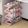 4-Layer Z-Rack: Hands-Assembly Without Tools, Expandable Stacking System! for Dorms/Classrooms. Pair with Christmas Socks