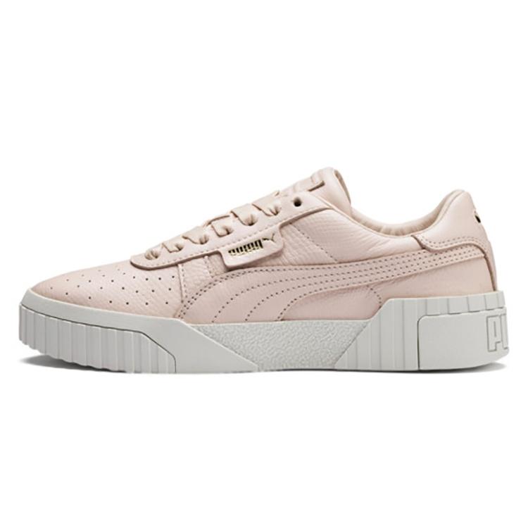 (WMNS) PUMA Cali Emboss  Cream Tan  Women s 369734-01 EU 39