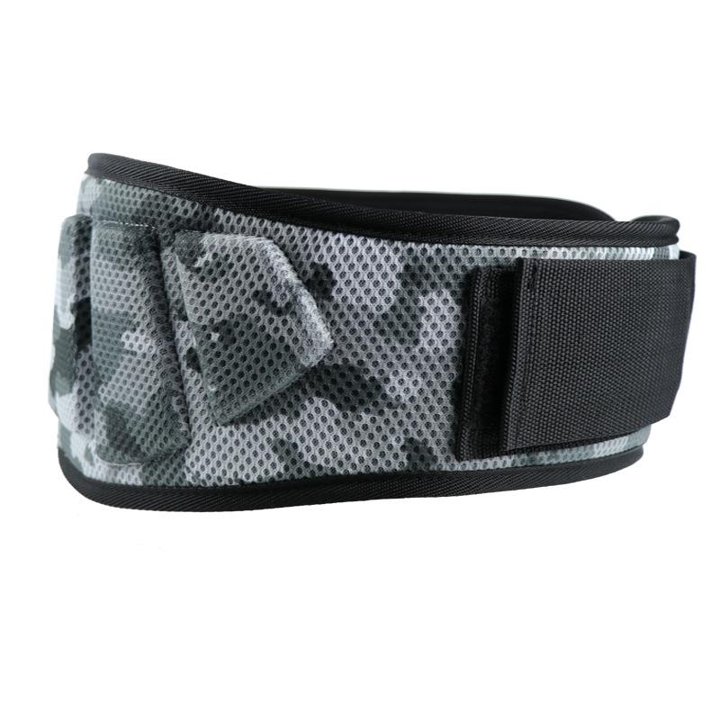 Sports Fitness Weight Lifting Waist Belts Gym Workout Lumbar Back Support, Powerlifting, Strength Training, Squat, Weightlifting