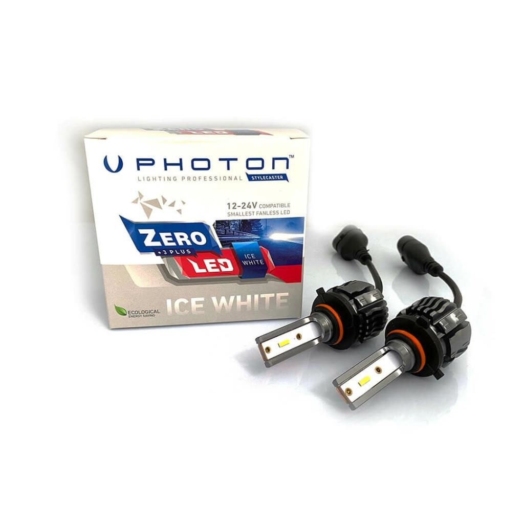 

Photon Zero HB3 9005 / HB4 9006 +3 Plus безвентиляторный светодиодный