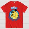 Spiritual Support Dog Unisex 100% Cotton Summer Casual Cool Loose T-Shirt