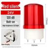 MDNG BR-105 Rotating LED Strobe Siren & Warning Light CN Plug (adapter Included)
