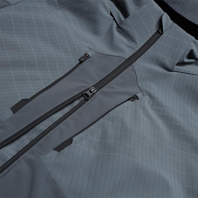 FILA Fitness Series Simple Casual Sports Versatile Comfortable Warm Hooded Cotton Jacket Men Jacket A11M541705FDY