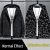 Autumn 2021 Trendy Plus Size Men's Jacket - Versatile Fashion, Fits Up to 300 Jin