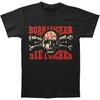 UK Subs Born a Rocker Skull T-Shirt