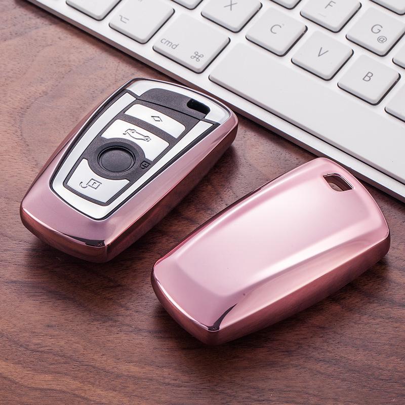 BMW Key Case: TPU Protective Shell for 3, 4, 5 Series/525Li/320/X1/X6 Keys