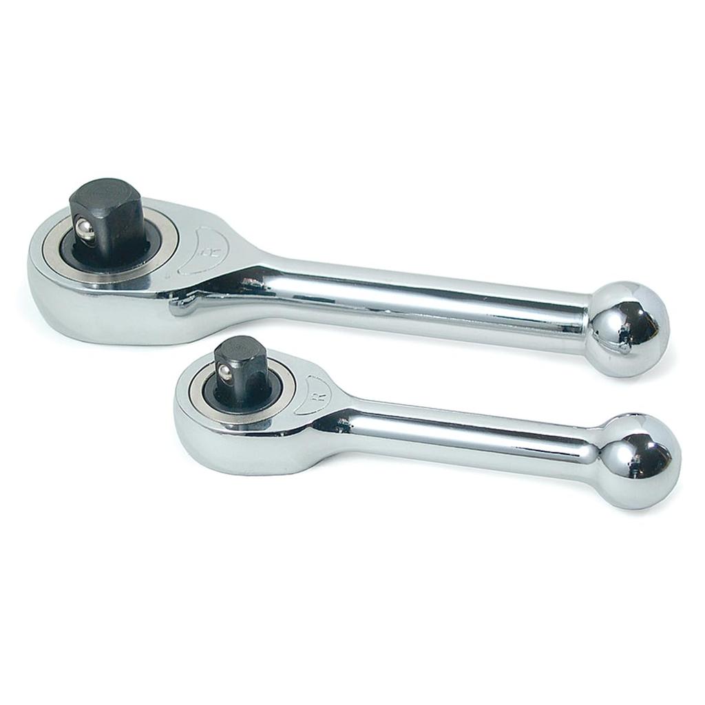 Titan 18202 Micro Gearless Ratchet Set (2 Pieces)