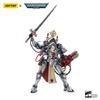 HiPlay JoyToy Nun Soldier Armor Movable Sororitas Order of the Argent Shroud Paragon Warsuit Sister Collaen 1/18 Figure-Adepta