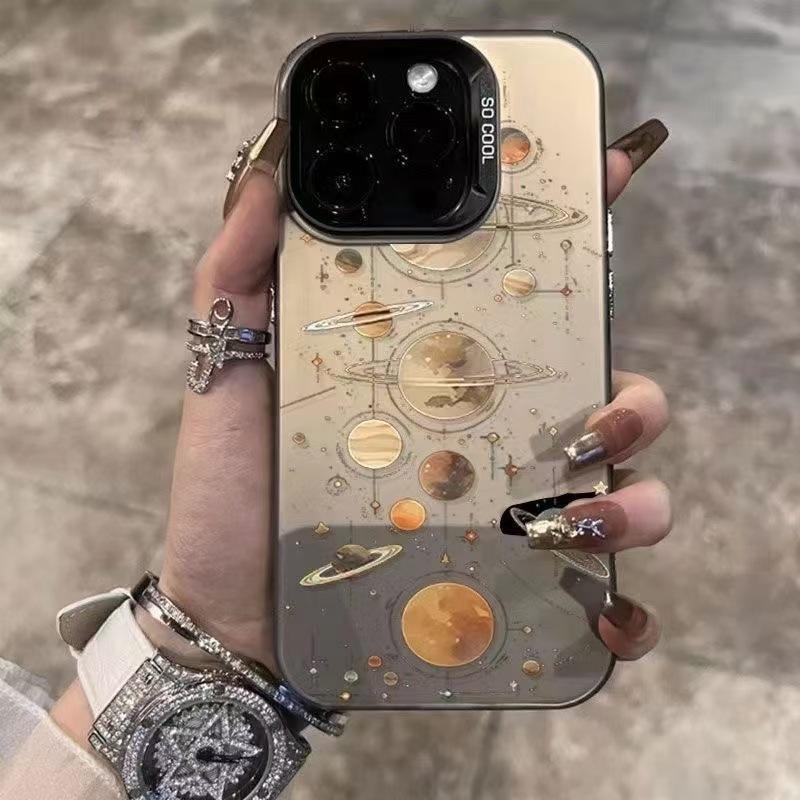 The new model is suitable for iphone17 mobile phone case Apple 15promax European and American style 14 anti-drop 13pro/16 personality