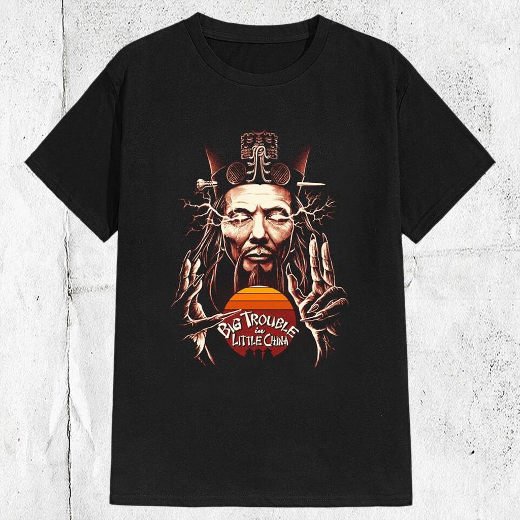 80s Big Trouble in Little China Movie T shirt