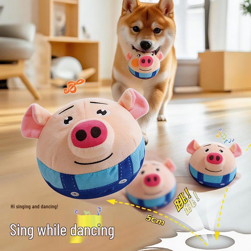 GPN Smart Electric Jumping Dog Toy