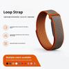 Schlaufe Nylon Band Verstellbares Sport Armband Ersatzband für Google Fitbit Air Fitness Tracker