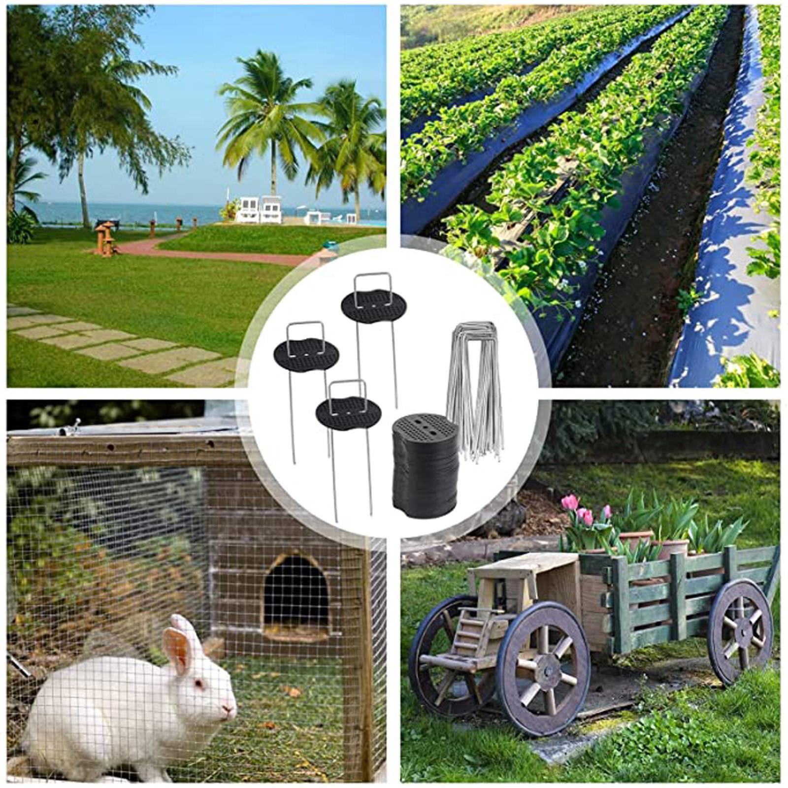 

U-образные гвозди Гвозди из горячеоцинкованной стали Садовые крепежные гвозди