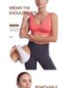 Plus Size Breathable Mesh Sports Bra for Yoga & Running