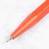 CARAN Mechanical Pencil 849 Colour Matte X Orange Metal Tin Imported D'ACHE MF0844-776 0.5mm (Genuine Product)