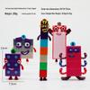 Numberblocks Digital Figurines: Small Square Characters In Hand-Painted Models, Card Game, and Ornaments.