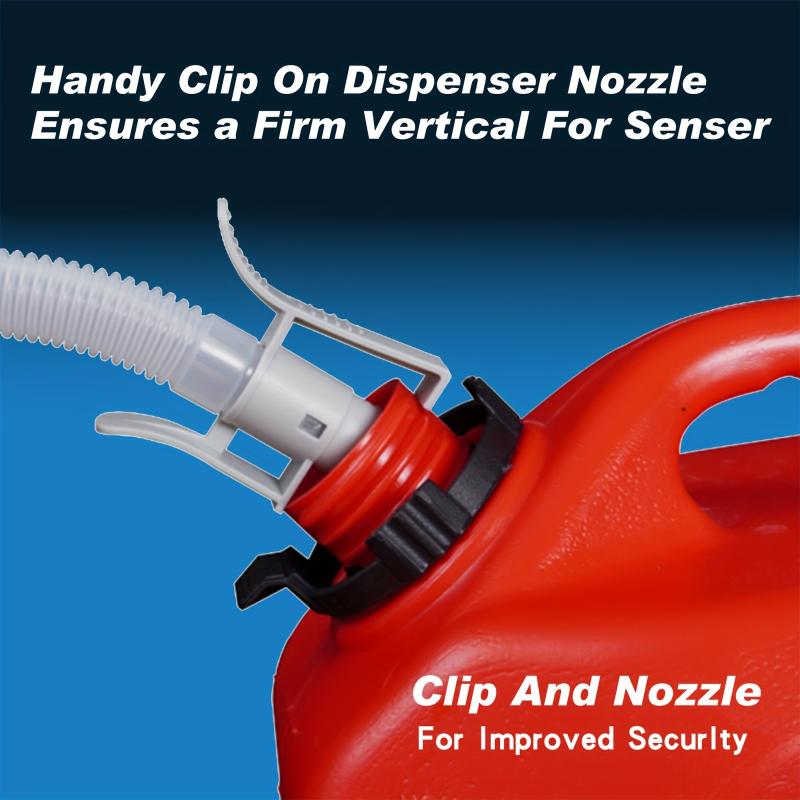 Portable Battery-Operated Fuel Transfer Pump - Easy-to-Use, Lightweight Design for Cars, Motorcycles & Outdoor Equipment