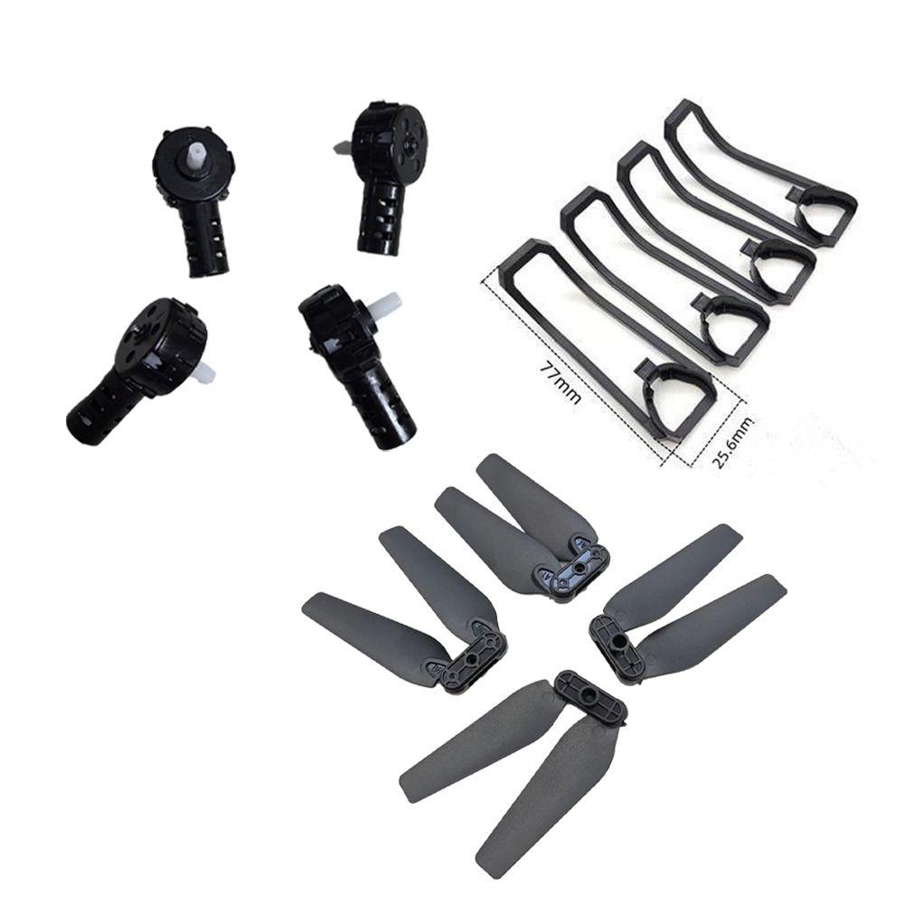 4pcs RC Drone Propeller Blade Universal Propeller Bumper New Motor for E88 E88Pro