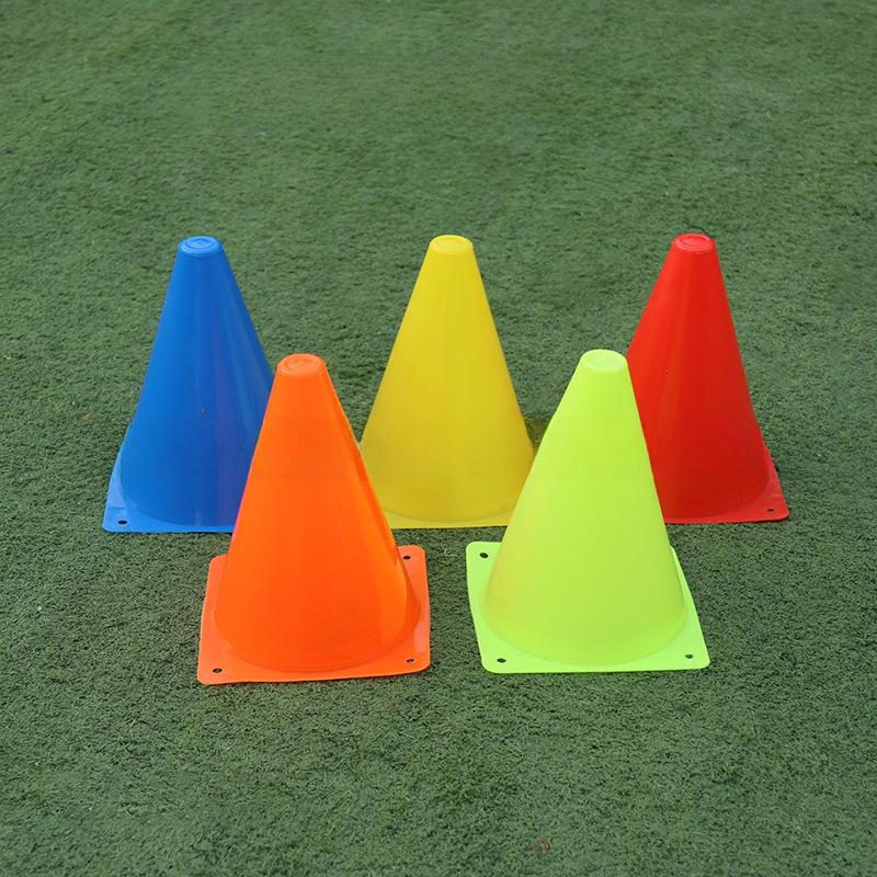 52cm Children's Multi-Cone Sports Training Markers for Football & Obstacles