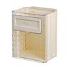 10L Foldable Hanging Trash Can Large Capacity Hanging Collapsible Trash Can Folding Garbage Basket for Car Outdoor Camping