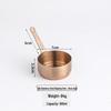 Wutuo Stainless Steel Sauce Cup with Handle