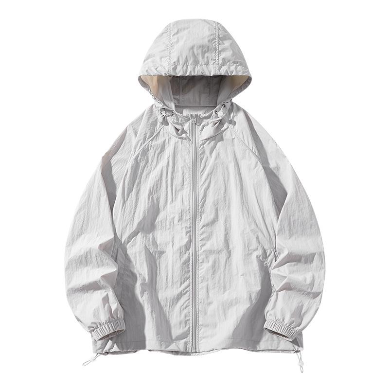 Dopamin UV-Schutz Partner-Windjacke: Leichte, atmungsaktive Sommer-Hautbekleidung für Männer und Frauen, ideal zum Klettern und für Outdoor-Aktivitäten.
