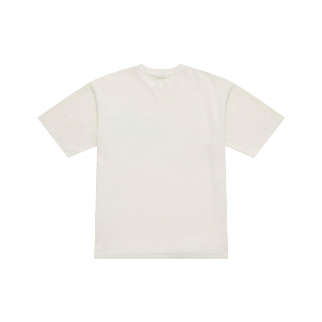 New MLB Preppy Style Collection New York Yankees SS25 T Shirt Unisex Deep Ivory 3ATSV0753-50CRD