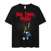 2026 Big Time Rush T Shirt Unisex Women Tops Short Sleeve Tshirt New Unisex Cotton Tshirts Big Time Rush Tees Unisex Tshirt  Summer Tees