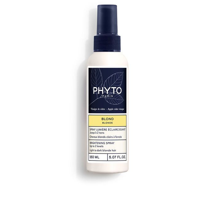 Spray Luminosité Éclaircissant BLONDE Jusqu'à 2 Teintes 150 Ml