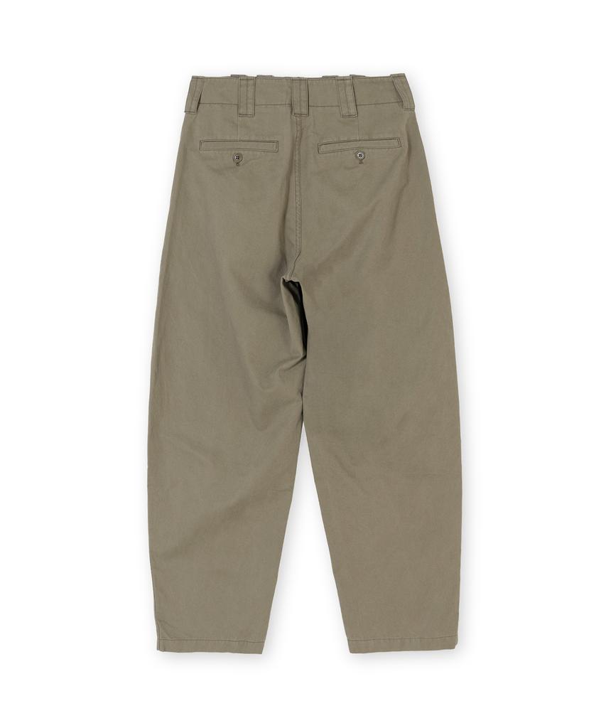 Beulaunyadeu W Washed Work Pants, Dark Beige