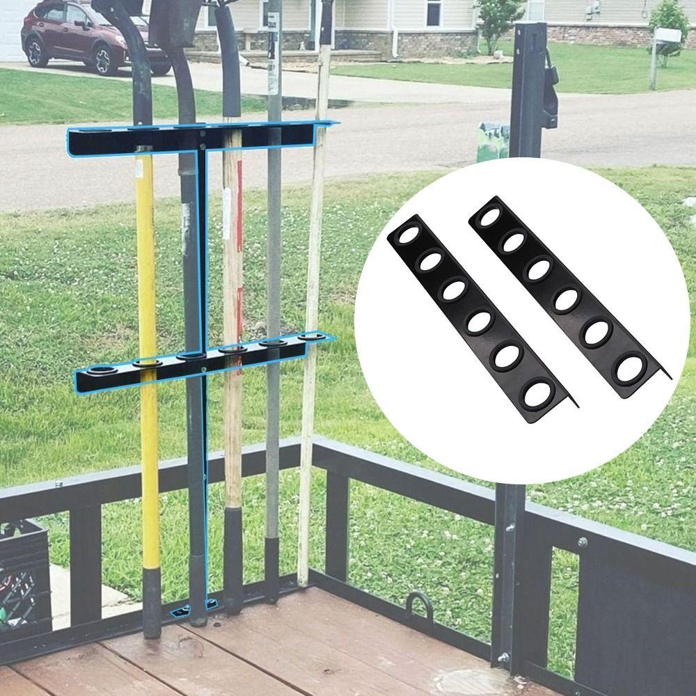 Durable Construction Tool Rack Easy To Use Heavy Duty Trailer Rack Easy Install Space Saving Landscape Truck Rack