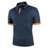 Men Polo Men Shirt Short Sleeve Polo Shirt Contrast Color Polo Clothing Summer Streetwear Casual Fashion Men