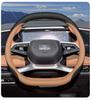 Geely Galaxy Steering Wheel Cover for Galaxy Starship 7 E5 E8 L6 L7 7EMI