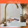 Rotary Degree Faucet Kitchen Sink Bathroom Basin Cold Bronze
