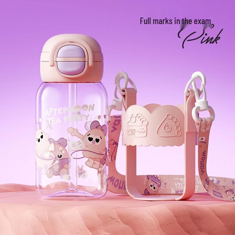 

Vanow 600ml 316L Stainless Steel Portable Straw Tumbler