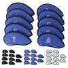 10pcs  Club  Cover Breathable Nylon Mesh Soft Lining Protective  Iron Covers Set