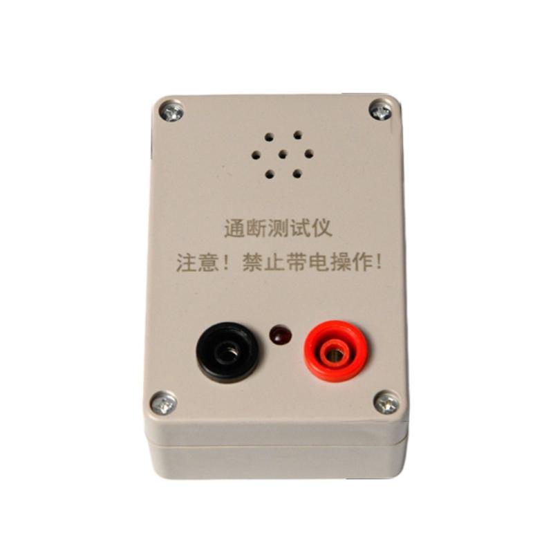 Plastic 20mA Circuit Tester Tool With Audible Alarm And Visual Indicators For Electrical Diagnostics Quick Fault Finding