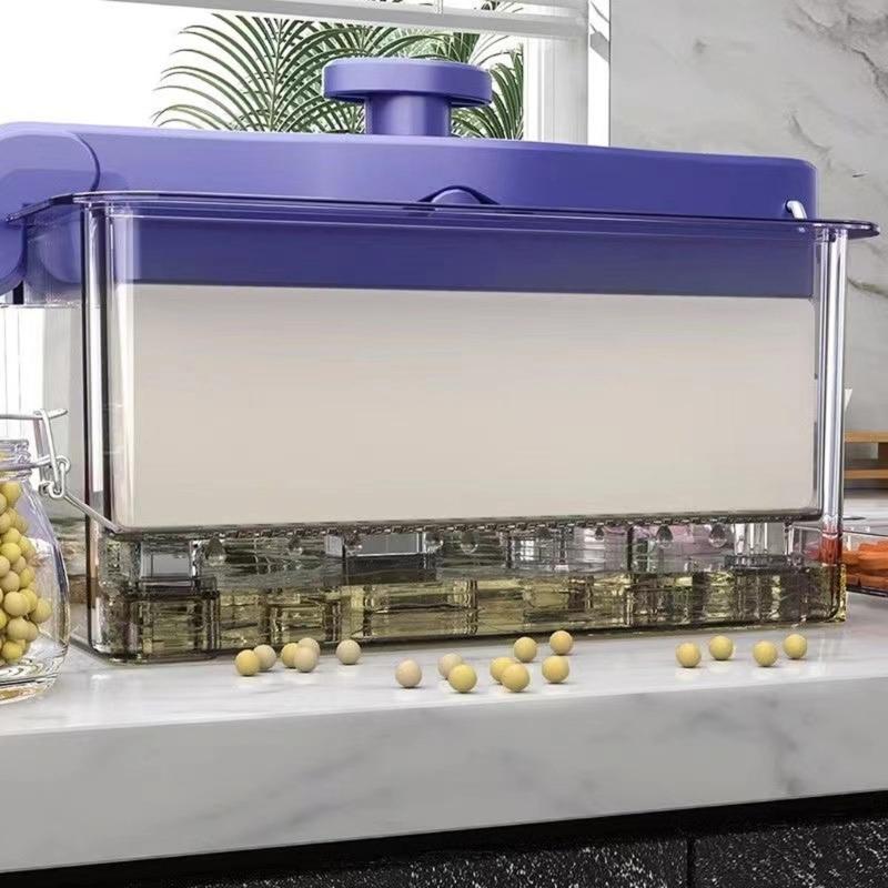 Premium Rostfreier Stahl Joghurtfilter Für Dickes Joghurtmachen Schnelle Ablass Designs Spülmaschinenfest Küchenwerkzeug
