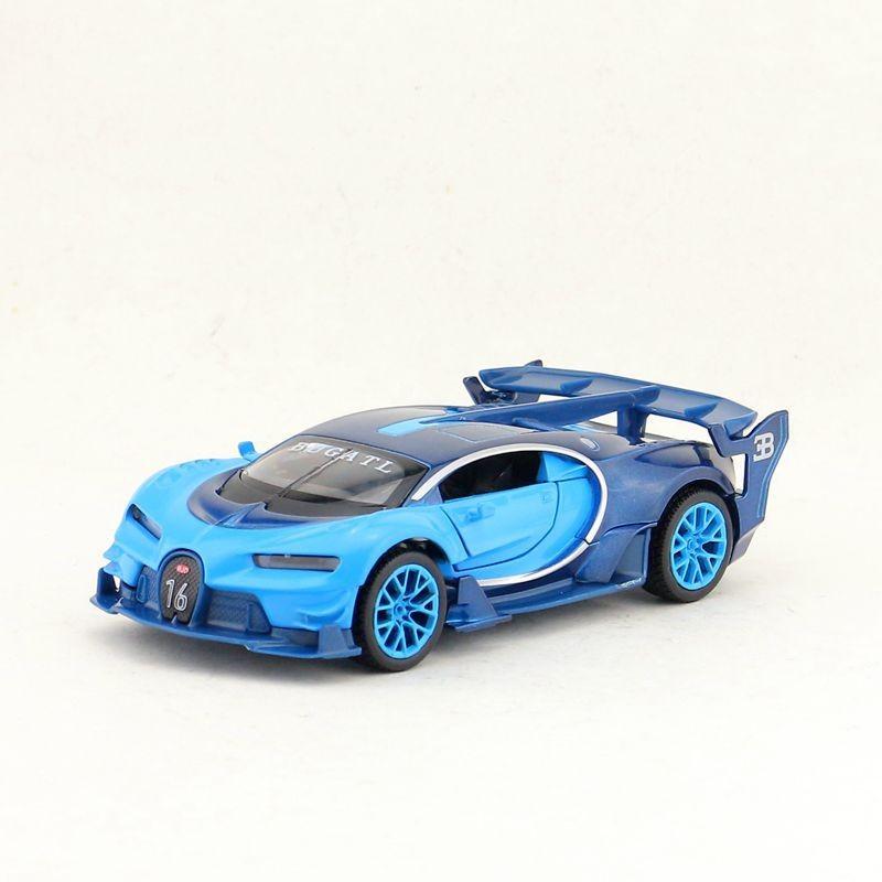 Alloy Bugatti Gt Car Model 132 Scale With Light Sound For Entertainment Kids