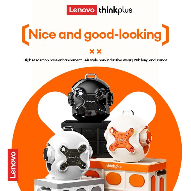 Original Lenovo LP26 TWS Wireless Bluetooth V5.4 Earphones Low Latency Music Sport Earbuds Hi-Fi Daul Mode Gaming Headphone New