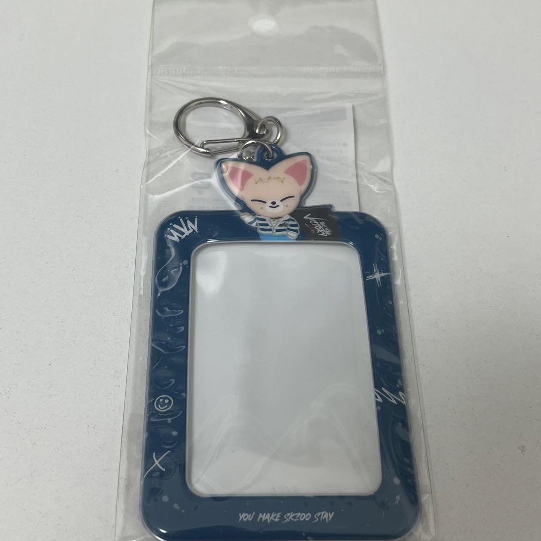 

[USED] Foxxyny Ien Ieni Card Holder Key Ring Stray Kids
