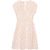 FW22 Short Sleeved Dress Women's Pink C5028-NB8