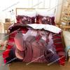 Anime Series Popular Kureiji Ollie KUREIJI OLLIE Bedding Set Full/Queen Size Duvet Cover Pillowcase Kids Bedroom Decor Soft Set