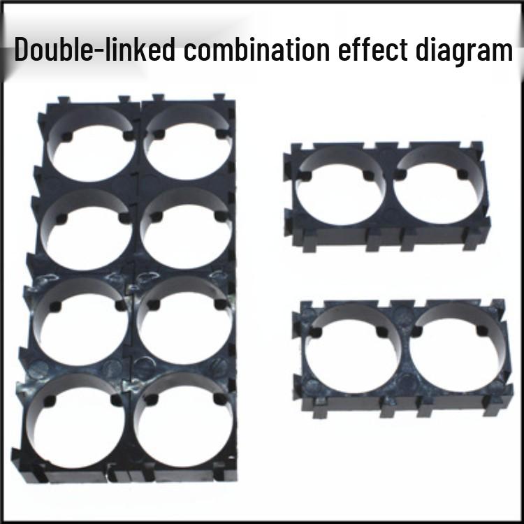 18650 Lithium Battery Holder for Single, Double, Triple Cells (3x4, 3x5, 4x5) Fixing Bracket